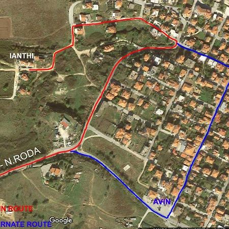 Ianthi Maisonettes Nea Roda Esterno foto