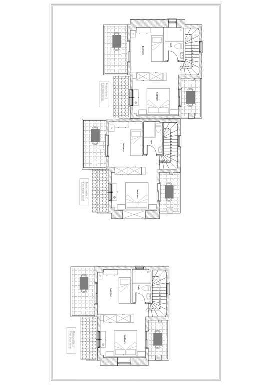 Ianthi Maisonettes Nea Roda Esterno foto
