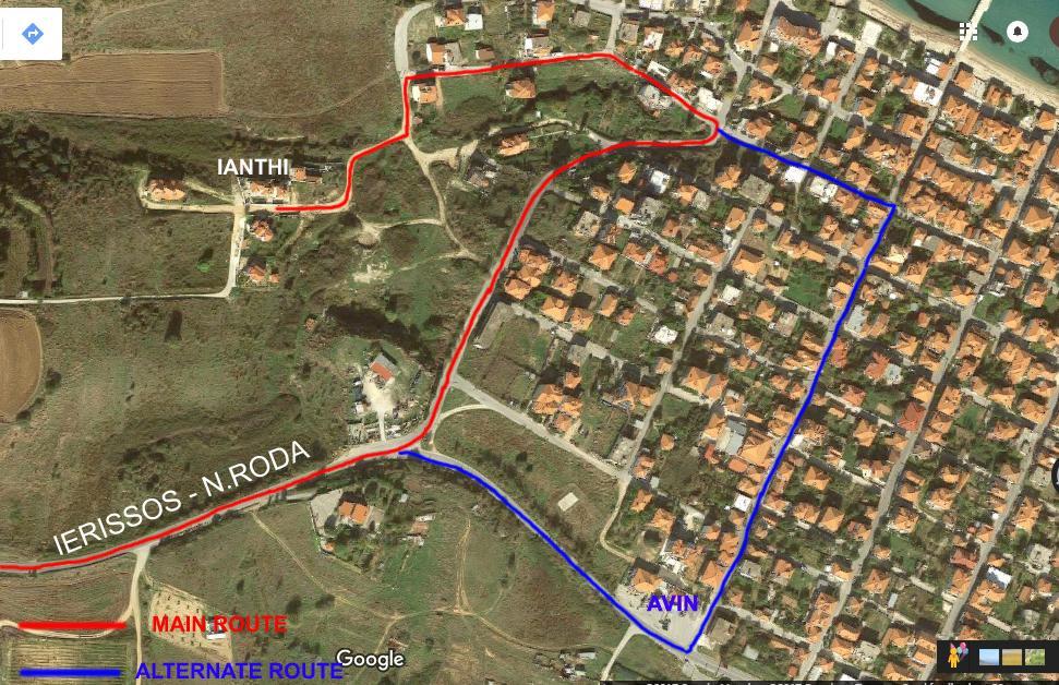 Ianthi Maisonettes Nea Roda Esterno foto