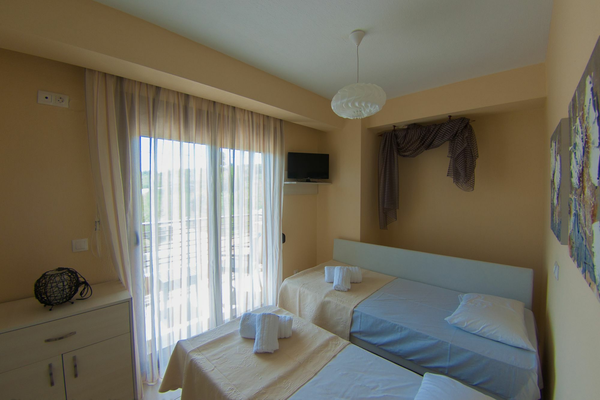 Ianthi Maisonettes Nea Roda Esterno foto