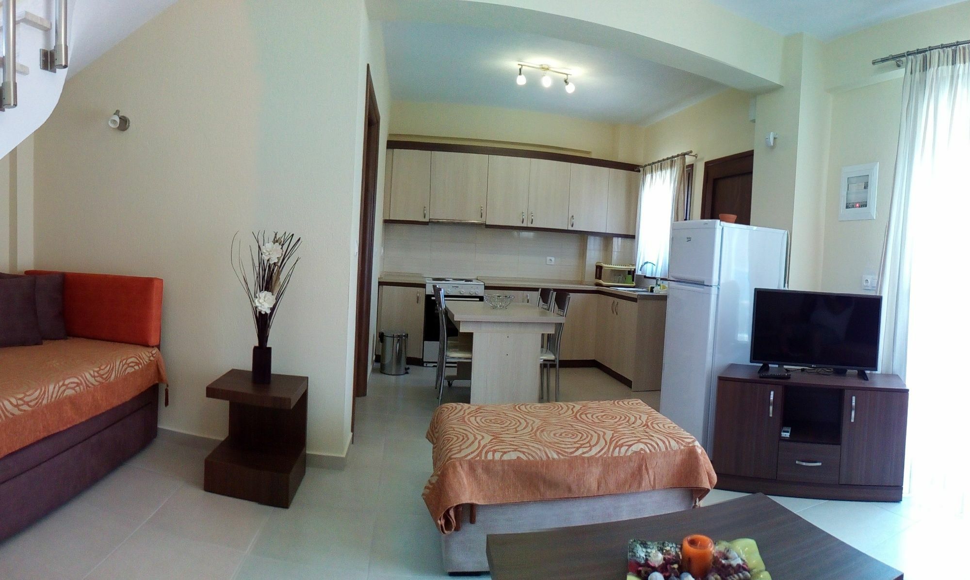 Ianthi Maisonettes Nea Roda Esterno foto